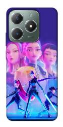 Чехол itsPrint KPOP Demon Hunters для Realme C61 4G