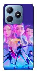 Чехол itsPrint KPOP Demon Hunters для Realme C63 4G