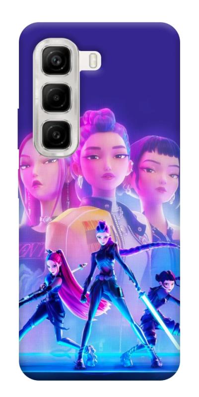 Чехол itsPrint KPOP Demon Hunters для Infinix Hot 50 4G, к-pop, купить оптом с доставкой