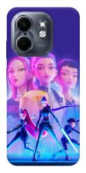 Чехол itsPrint KPOP Demon Hunters для Infinix Smart 9 4G / Hot 50i
