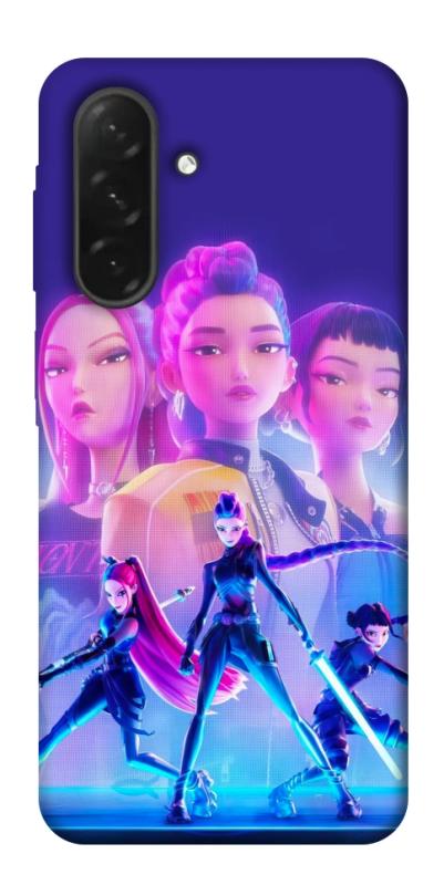 Чехол itsPrint KPOP Demon Hunters для Samsung Galaxy A26 5G, к-pop, купить оптом с доставкой