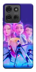 Чехол itsPrint KPOP Demon Hunters для Motorola Moto G75 5G
