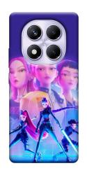 Чехол itsPrint KPOP Demon Hunters для Xiaomi Redmi Note 14 Pro 4G