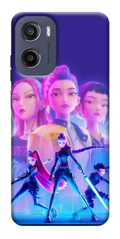 Чехол itsPrint KPOP Demon Hunters для Motorola Moto G05, к-pop, купить оптом с доставкой