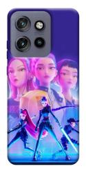 Чехол itsPrint KPOP Demon Hunters для Motorola Edge 50 Neo