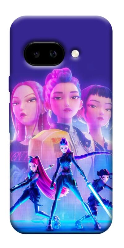 Чехол itsPrint KPOP Demon Hunters для Google Pixel 9a, к-pop, купить оптом с доставкой