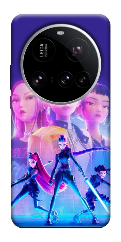Чехол itsPrint KPOP Demon Hunters для Xiaomi 15 Ultra, к-pop, купить оптом с доставкой