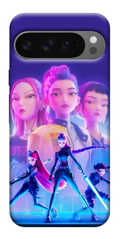 Чехол itsPrint KPOP Demon Hunters для Google Pixel 10 Pro XL, к-pop, купить оптом с доставкой