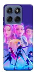 Чехол itsPrint KPOP Demon Hunters для Motorola Edge 60 Fusion