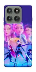 Чехол itsPrint KPOP Demon Hunters для Motorola Edge 60 Pro