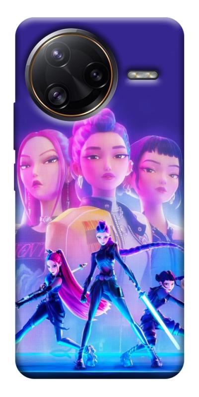 Чехол itsPrint KPOP Demon Hunters для Xiaomi Poco F7, к-pop, купить оптом с доставкой