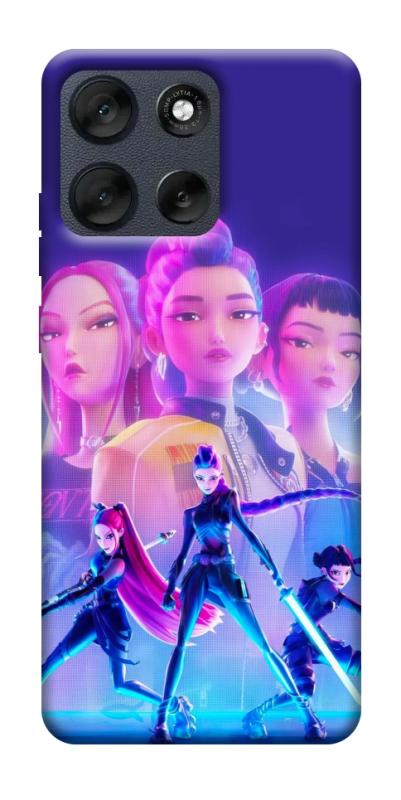 Чехол itsPrint KPOP Demon Hunters для Motorola Moto G56 5G, к-pop, купить оптом с доставкой