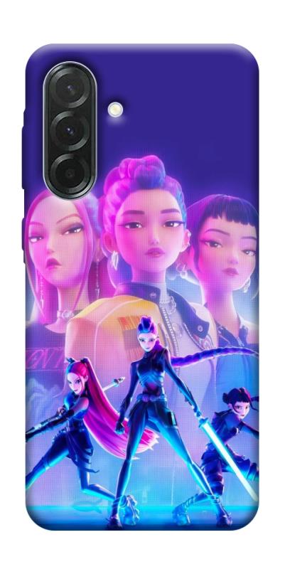 Чехол itsPrint KPOP Demon Hunters для Samsung Galaxy A37 5G, к-pop, купить оптом с доставкой