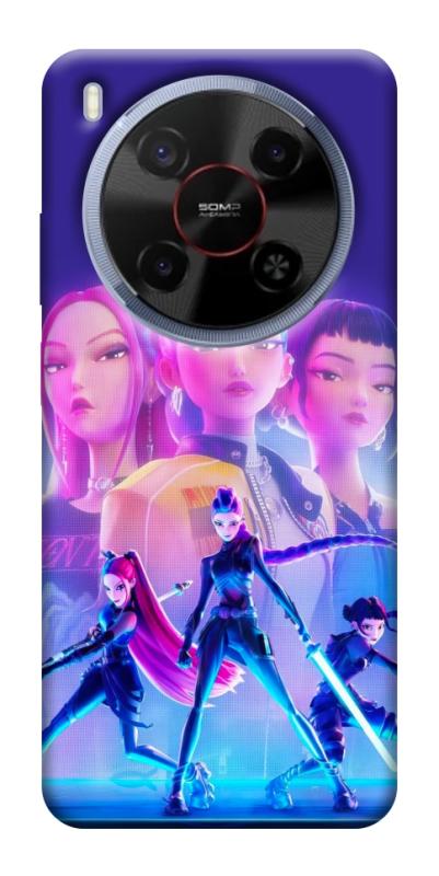 Чохол itsPrint KPOP Demon Hunters для ZTE Nubia V70 Max, к-pop, купити оптом з доставкою