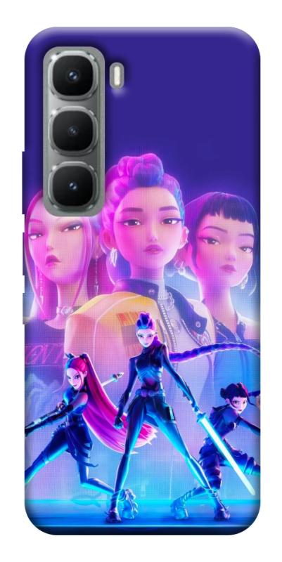 Чехол itsPrint KPOP Demon Hunters для Infinix Hot 60 Pro+, к-pop, купить оптом с доставкой