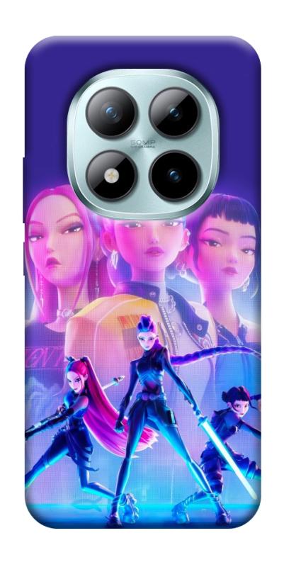 Чехол itsPrint KPOP Demon Hunters для Xiaomi Redmi Note 15 Pro+ 5G, к-pop, купить оптом с доставкой