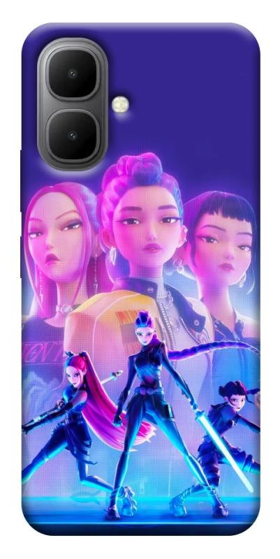 Чехол itsPrint KPOP Demon Hunters для Infinix Smart 10, к-pop, купить оптом с доставкой