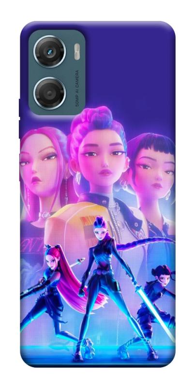 Чехол itsPrint KPOP Demon Hunters для Motorola Moto G06, к-pop, купить оптом с доставкой