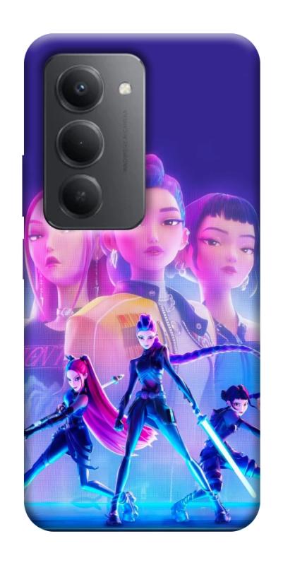 Чехол itsPrint KPOP Demon Hunters для Xiaomi Redmi 15 (Global), к-pop, купить оптом с доставкой