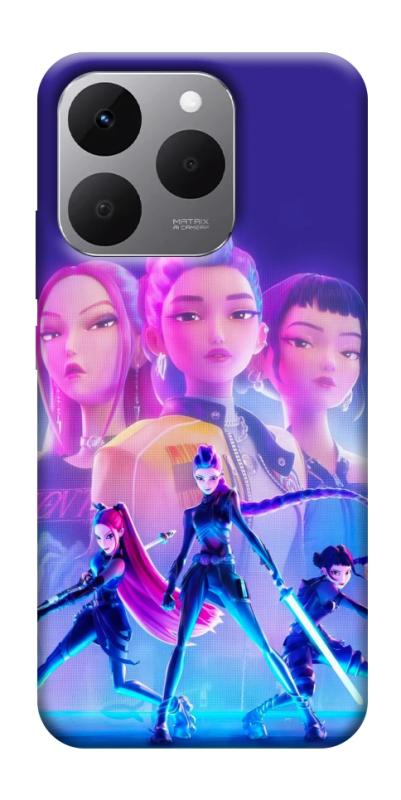 Чохол itsPrint KPOP Demon Hunters для Realme 15T, к-pop, купити оптом з доставкою