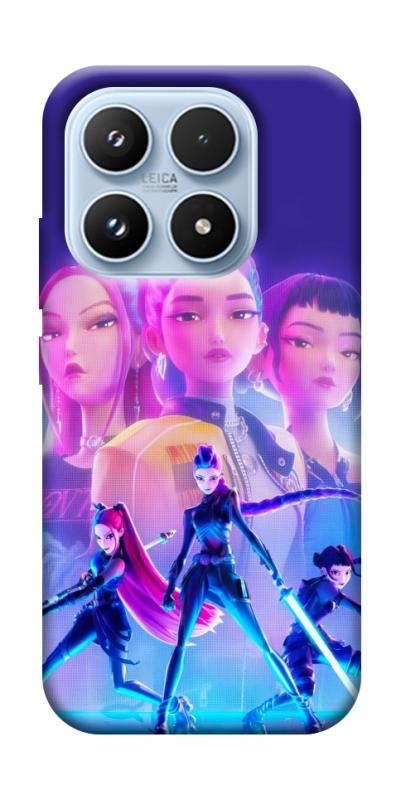 Чехол itsPrint KPOP Demon Hunters для Xiaomi 17 Pro, к-pop, купить оптом с доставкой