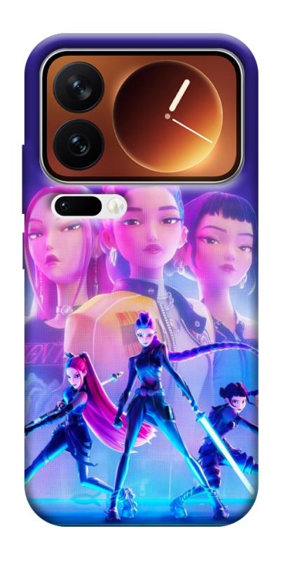 Чехол itsPrint KPOP Demon Hunters для Xiaomi 17 Pro Max, к-pop, купить оптом с доставкой