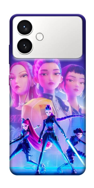 Чехол itsPrint KPOP Demon Hunters для Samsung Galaxy S26+, к-pop, купить оптом с доставкой