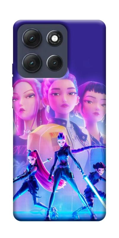 Чехол itsPrint KPOP Demon Hunters для Motorola Moto G86 Power, к-pop, купить оптом с доставкой