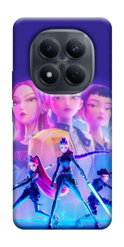 Чехол itsPrint KPOP Demon Hunters для Xiaomi Redmi Note 15 4G/5G (EU), к-pop, купить оптом с доставкой