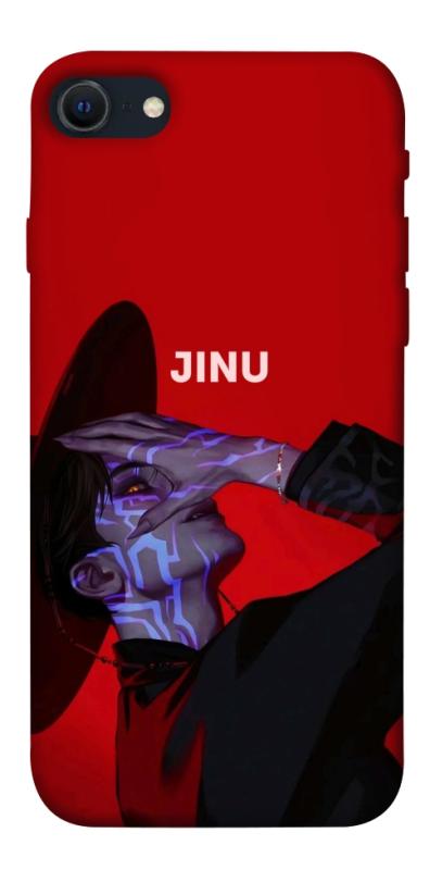Чехол itsPrint Demon Jinu для Apple iPhone SE (2020), к-pop, купить оптом с доставкой