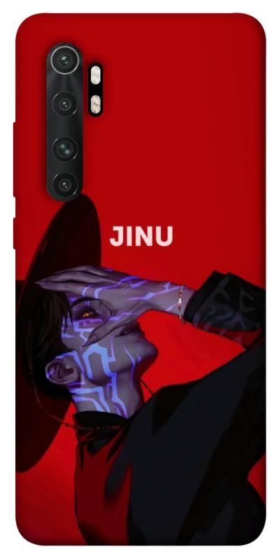 Чехол itsPrint Demon Jinu для Xiaomi Mi Note 10 Lite, к-pop, купить оптом с доставкой