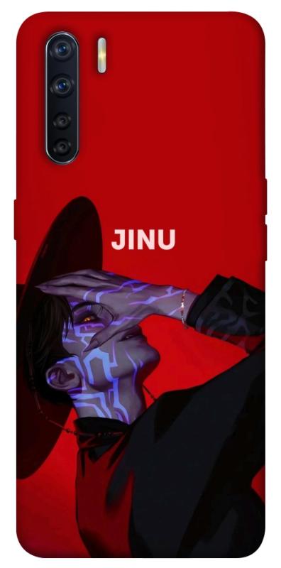 Чехол itsPrint Demon Jinu для Oppo A91, к-pop, купить оптом с доставкой