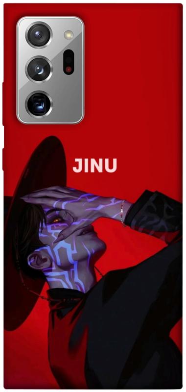 Чехол itsPrint Demon Jinu для Samsung Galaxy Note 20 Ultra, к-pop, купить оптом с доставкой