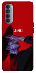Чехол itsPrint Demon Jinu для Oppo Reno 4 Pro
