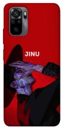 Чехол itsPrint Demon Jinu для Xiaomi Redmi Note 10 / Note 10s
