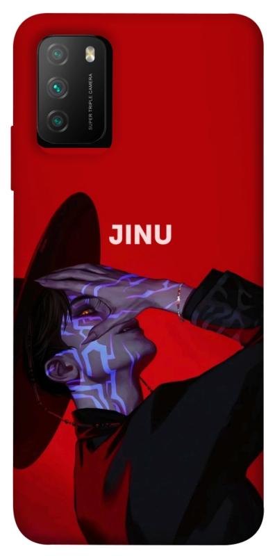 Чехол itsPrint Demon Jinu для Xiaomi Poco M3, к-pop, купить оптом с доставкой