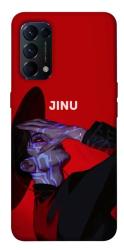 Чехол itsPrint Demon Jinu для Oppo Reno 5 4G