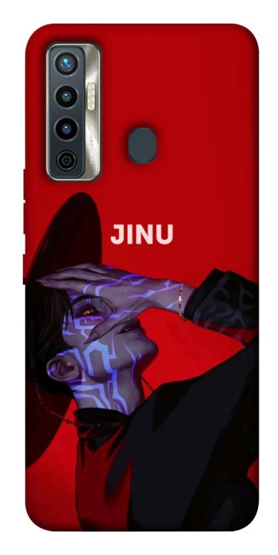 Чехол itsPrint Demon Jinu для TECNO Camon 17 Pro, к-pop, купить оптом с доставкой