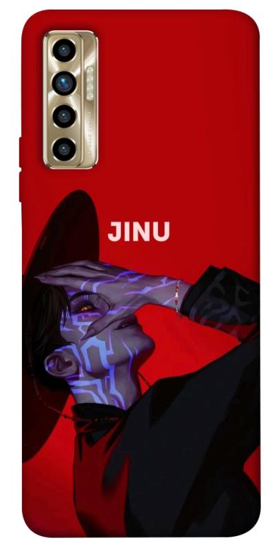 Чехол itsPrint Demon Jinu для TECNO Camon 17P, к-pop, купить оптом с доставкой