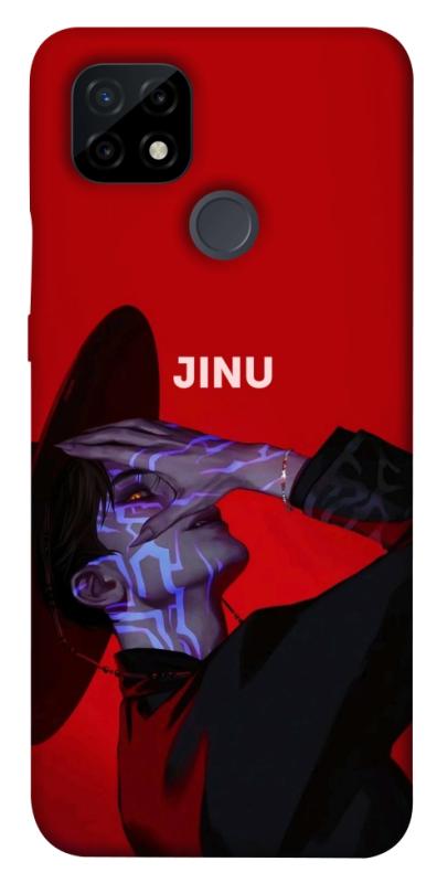 Чехол itsPrint Demon Jinu для Realme C21, к-pop, купить оптом с доставкой