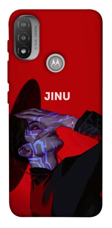 Чохол itsPrint Demon Jinu для Motorola Moto E20, к-pop, купити оптом з доставкою