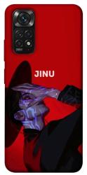 Чехол itsPrint Demon Jinu для Xiaomi Redmi Note 11 (Global) / Note 11S