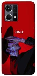 Чехол itsPrint Demon Jinu для Oppo Reno 7 4G
