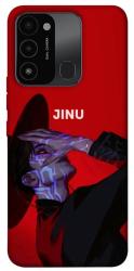Чехол itsPrint Demon Jinu для Tecno Spark Go 2022 (KG5m)
