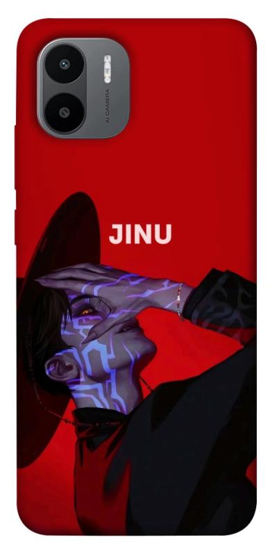 Чехол itsPrint Demon Jinu для Xiaomi Redmi A1+ / A2+, к-pop, купить оптом с доставкой