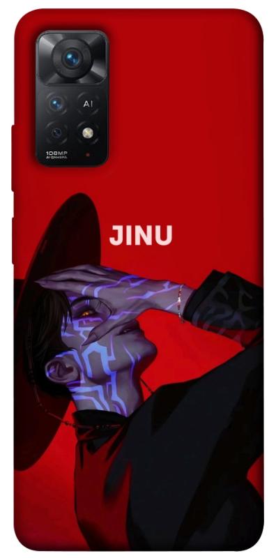 Чехол itsPrint Demon Jinu для Xiaomi Redmi Note 11 Pro 4G/5G, к-pop, купить оптом с доставкой