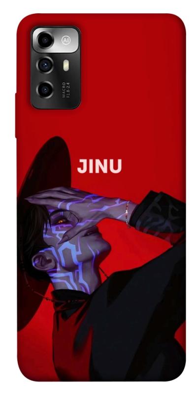 Чехол itsPrint Demon Jinu для ZTE Blade V40 Vita, к-pop, купить оптом с доставкой