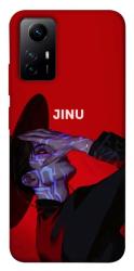 Чехол itsPrint Demon Jinu для Xiaomi Redmi Note 12S