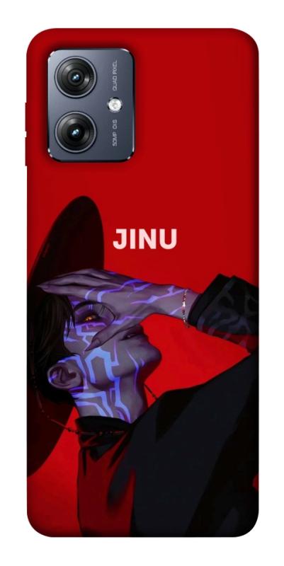 Чехол itsPrint Demon Jinu для Motorola Moto G54, к-pop, купить оптом с доставкой