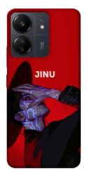 Чехол itsPrint Demon Jinu для Xiaomi Redmi 13C